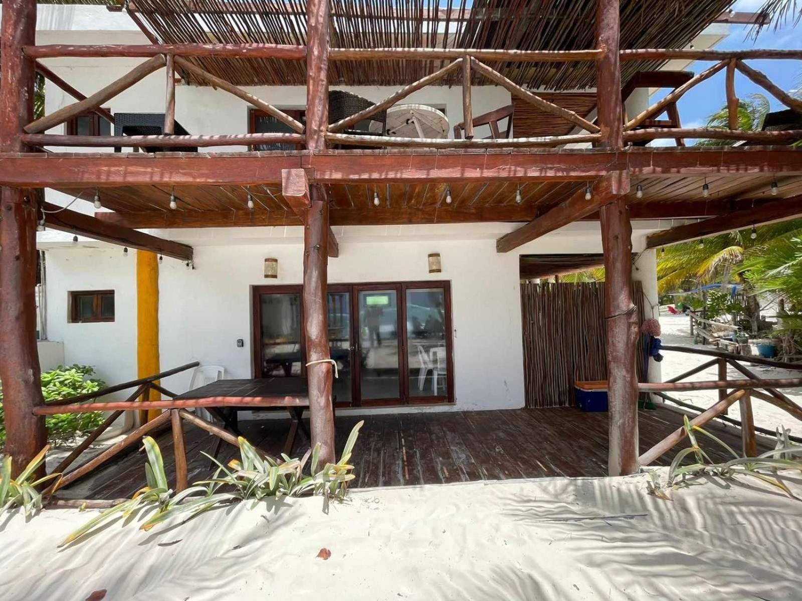 Xpuha Bonanza Hotel Xpu Ha ภายนอก รูปภาพ