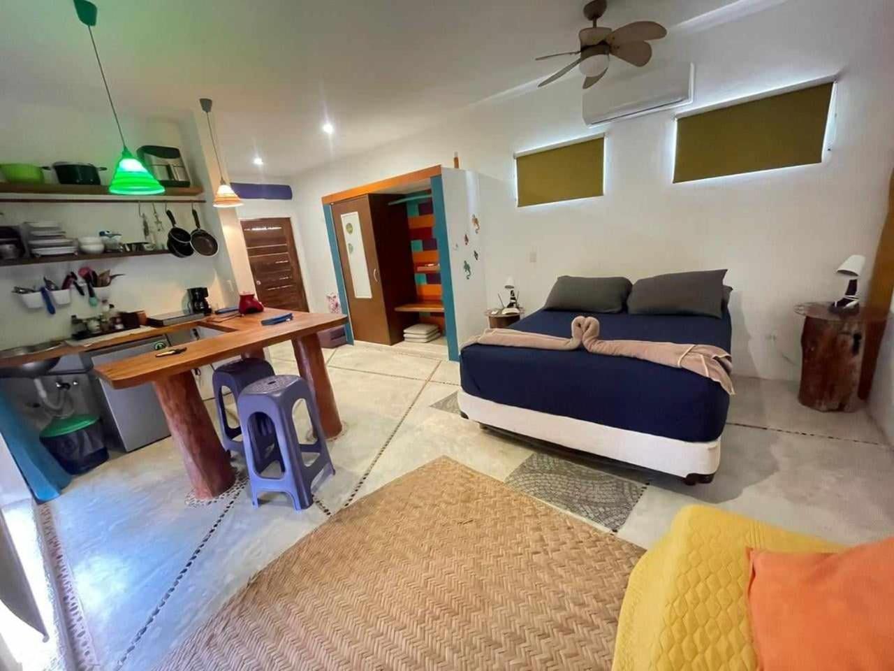Xpuha Bonanza Hotel Xpu Ha ภายนอก รูปภาพ