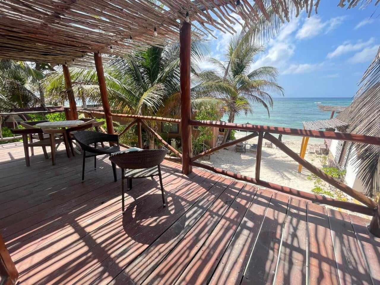 Xpuha Bonanza Hotel Xpu Ha ภายนอก รูปภาพ