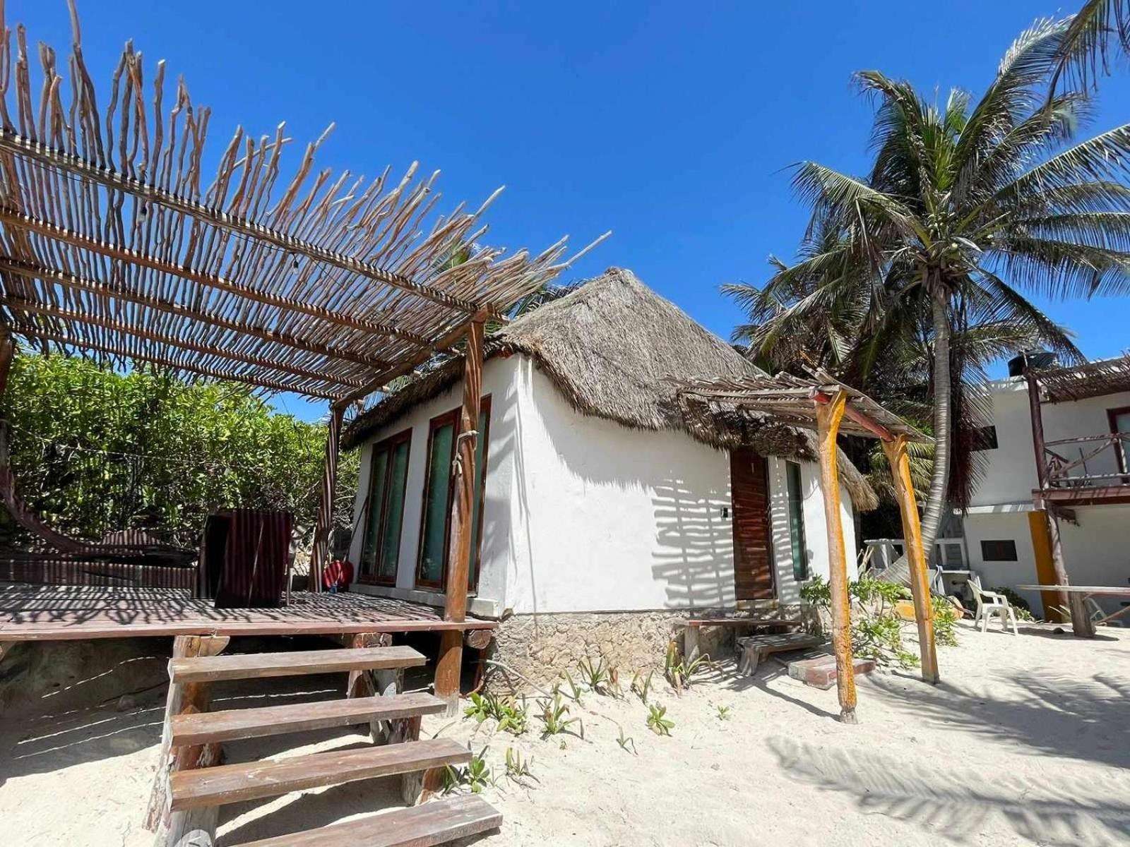 Xpuha Bonanza Hotel Xpu Ha ภายนอก รูปภาพ